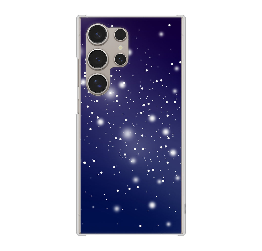 Galaxy S24 Ultra SC-52E docomo 高画質仕上げ 背面印刷 ハードケース 【1271 天空の川】