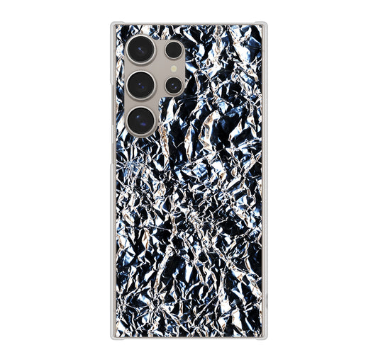 Galaxy S24 Ultra SC-52E docomo 高画質仕上げ 背面印刷 ハードケース 【EK835 スタイリッシュアルミシルバー】