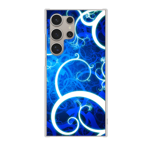 Galaxy S24 Ultra SC-52E docomo 高画質仕上げ 背面印刷 ハードケース 【EK850 神秘の草】