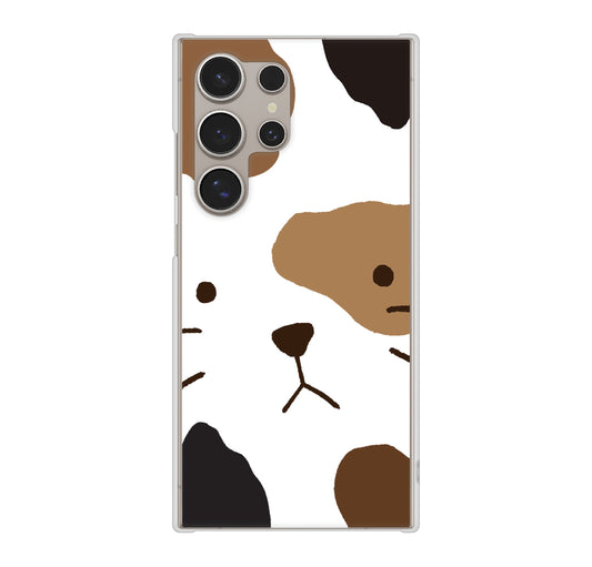 Galaxy S24 Ultra SC-52E docomo 高画質仕上げ 背面印刷 ハードケース 【IA801 みけ】