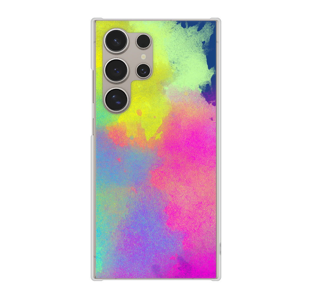 Galaxy S24 Ultra SC-52E docomo 高画質仕上げ 背面印刷 ハードケースパステルアート
