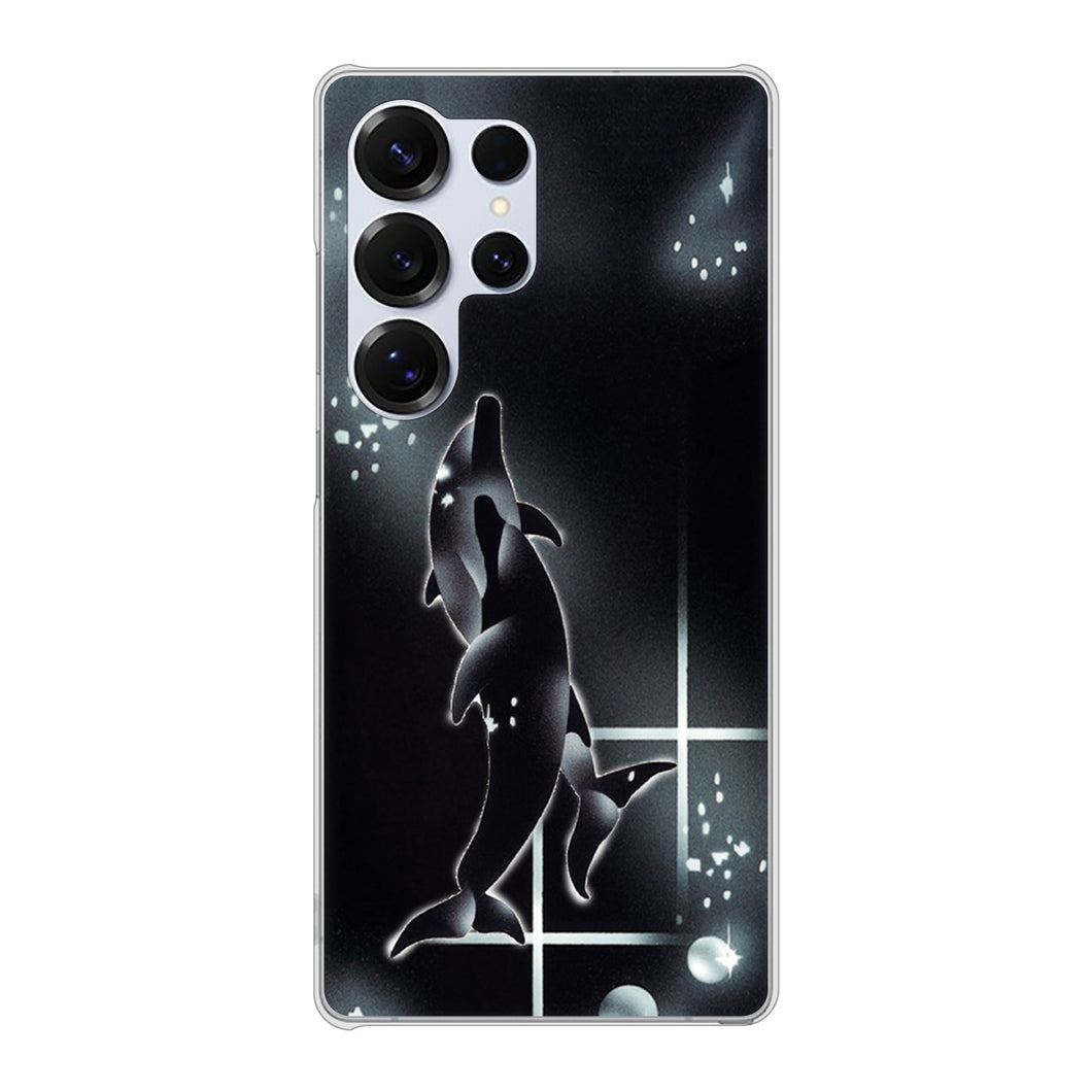 Galaxy S25 Ultra SC-52F docomo 高画質仕上げ 背面印刷 ハードケース海の守り神