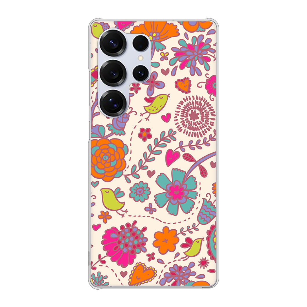 Galaxy S25 Ultra SC-52F docomo 高画質仕上げ 背面印刷 ハードケースマルチスタイル