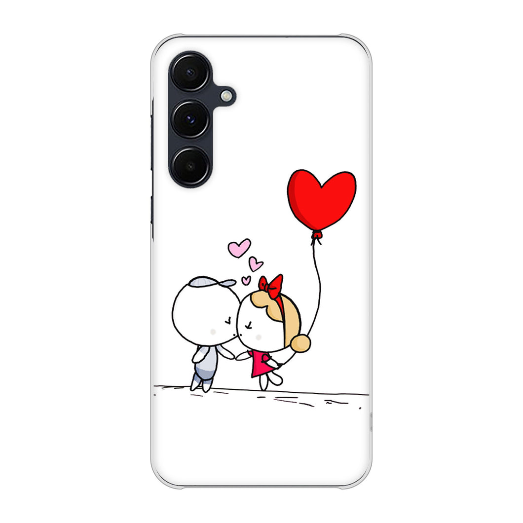 Galaxy A55 5G SC-53E docomo 高画質仕上げ 背面印刷 ハードケースカップル