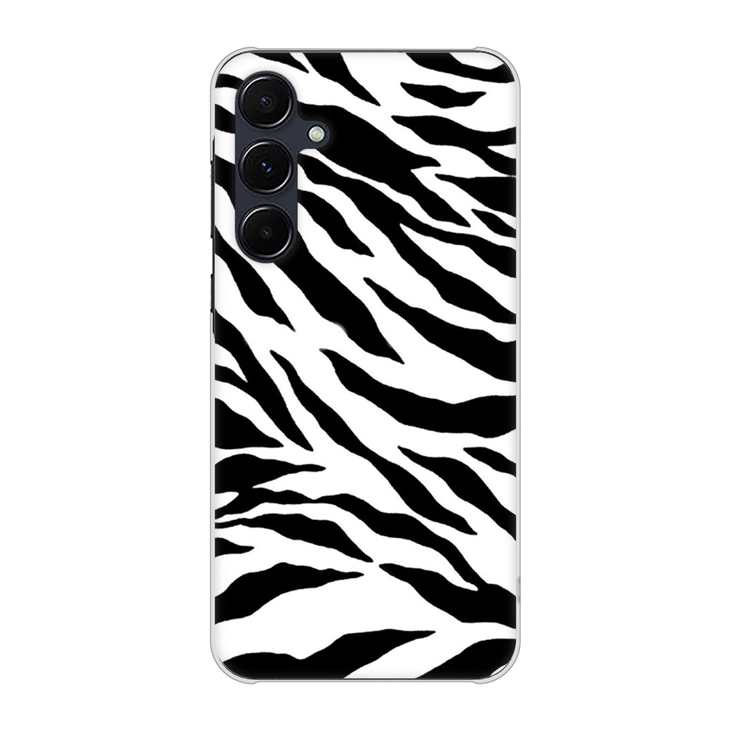 Galaxy A55 5G SC-53E docomo 高画質仕上げ 背面印刷 ハードケースアニマル柄