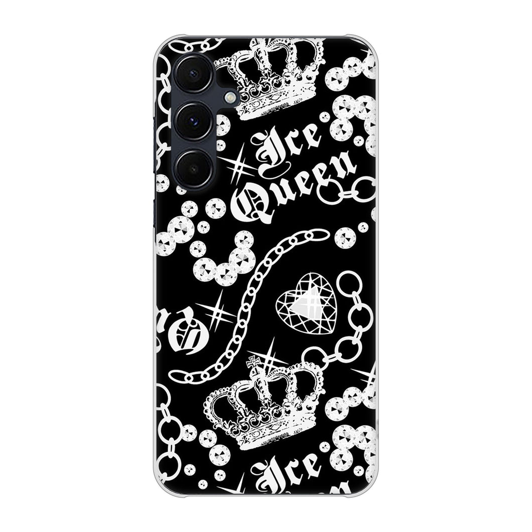 Galaxy A55 5G SC-53E docomo 高画質仕上げ 背面印刷 ハードケース 【187 ゴージャス クラウン】