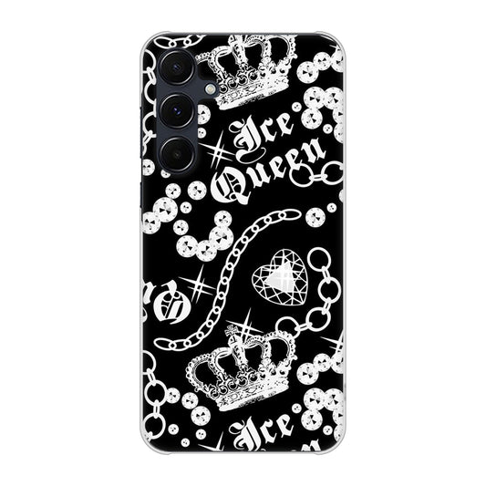 Galaxy A55 5G SC-53E docomo 高画質仕上げ 背面印刷 ハードケース 【187 ゴージャス クラウン】