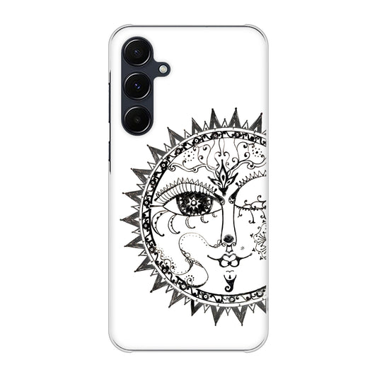 Galaxy A55 5G SC-53E docomo 高画質仕上げ 背面印刷 ハードケース 【207 太陽神】