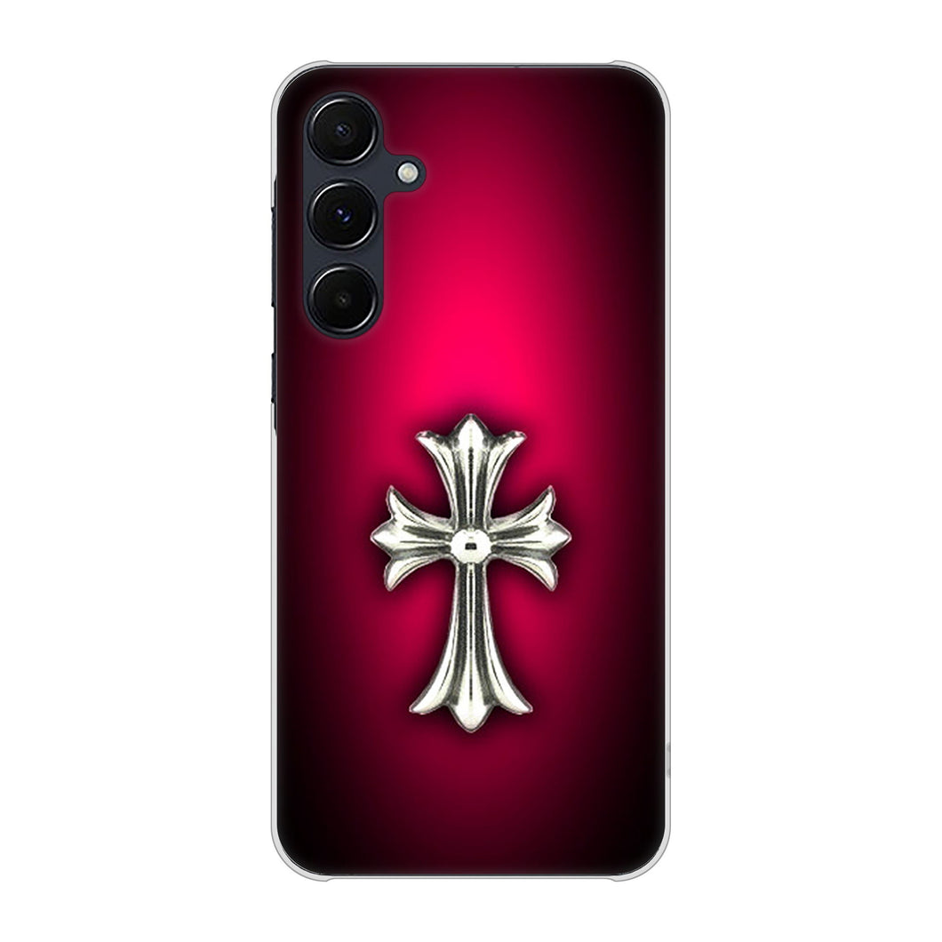 Galaxy A55 5G SC-53E docomo 高画質仕上げ 背面印刷 ハードケースクロス