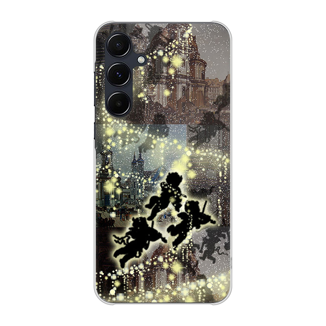 Galaxy A55 5G SC-53E docomo 高画質仕上げ 背面印刷 ハードケース 【253 天使の音楽隊】