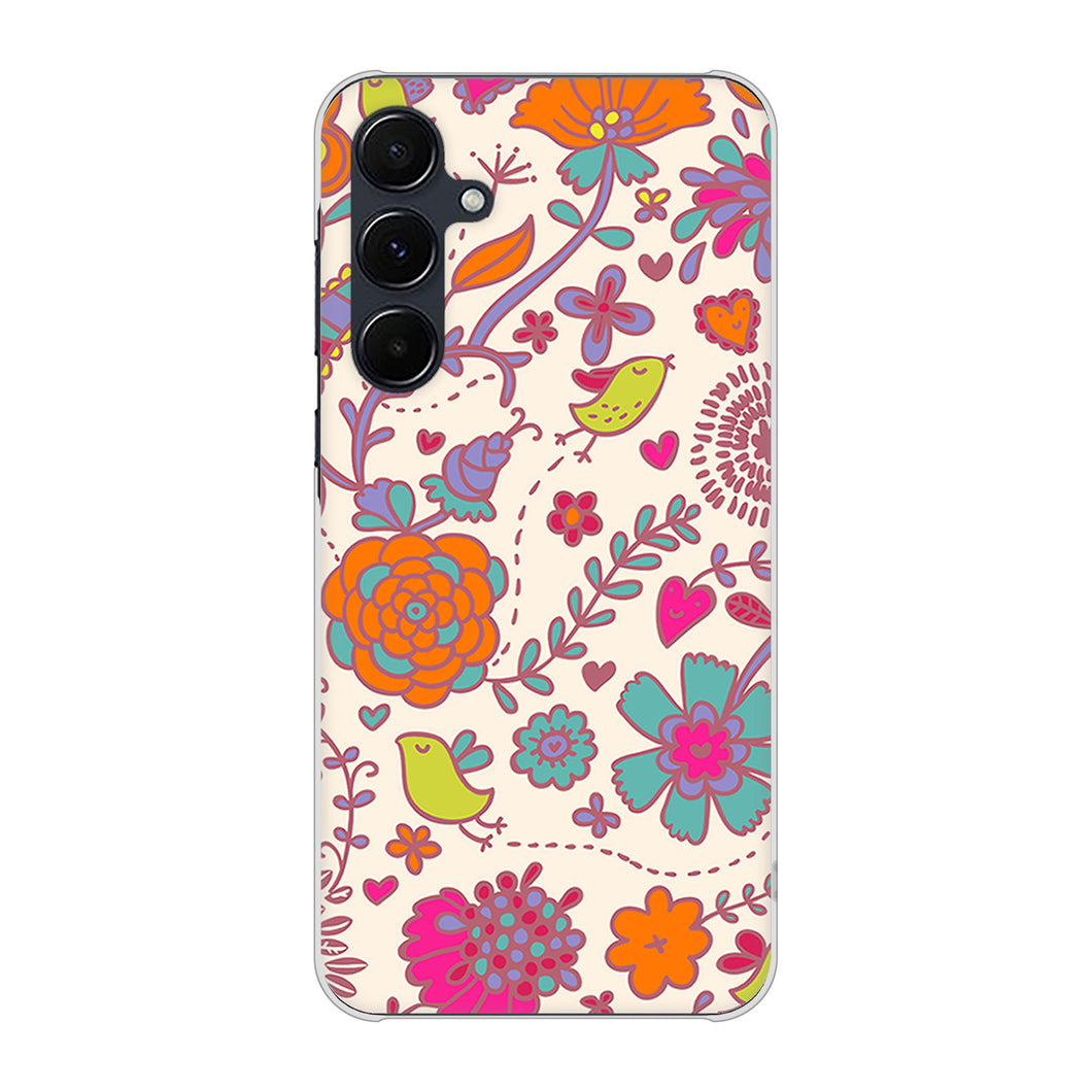 Galaxy A55 5G SC-53E docomo 高画質仕上げ 背面印刷 ハードケースマルチスタイル