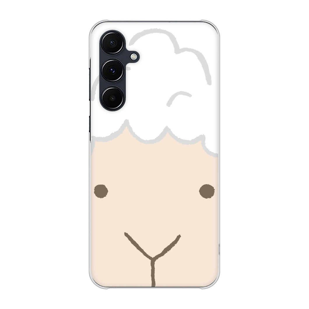 Galaxy A55 5G SC-53E docomo 高画質仕上げ 背面印刷 ハードケースドアップアニマル