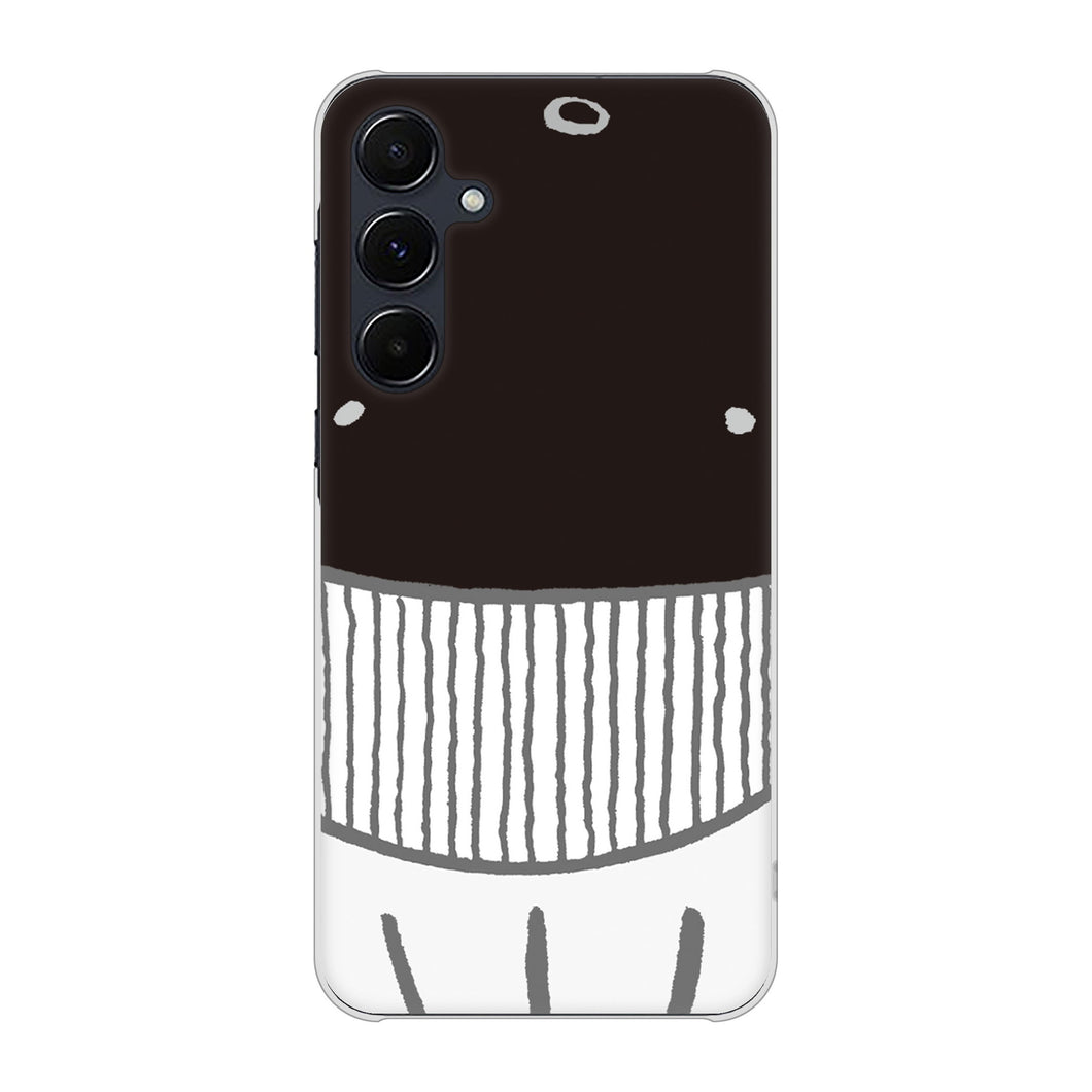 Galaxy A55 5G SC-53E docomo 高画質仕上げ 背面印刷 ハードケースドアップアニマル