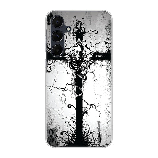 Galaxy A55 5G SC-53E docomo 高画質仕上げ 背面印刷 ハードケース 【432 張付の骸】