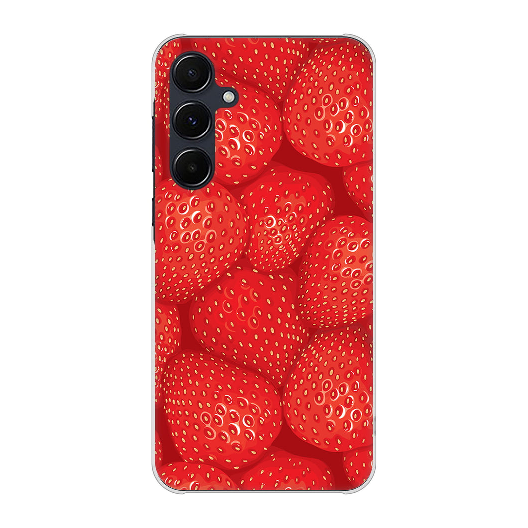 Galaxy A55 5G SC-53E docomo 高画質仕上げ 背面印刷 ハードケーススイーツ