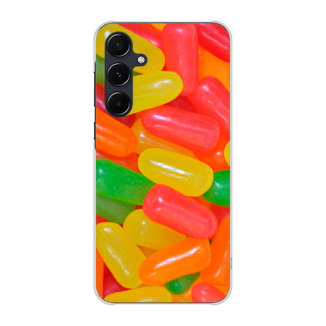 Galaxy A55 5G SC-53E docomo 高画質仕上げ 背面印刷 ハードケーススイーツ