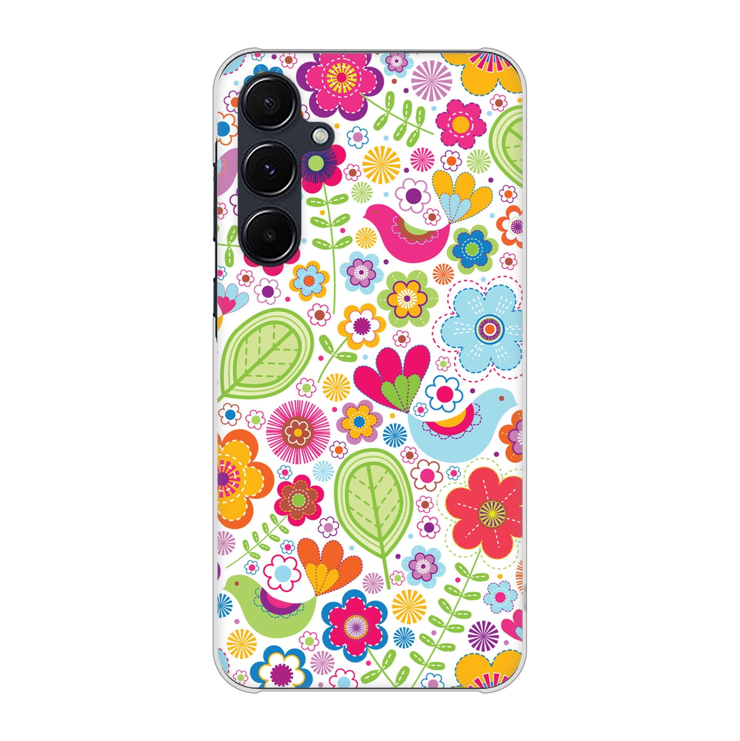Galaxy A55 5G SC-53E docomo 高画質仕上げ 背面印刷 ハードケースマルチスタイル