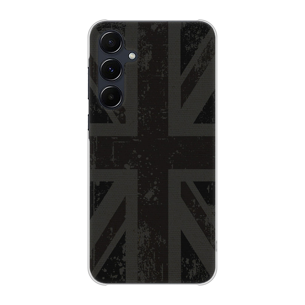 Galaxy A55 5G SC-53E docomo 高画質仕上げ 背面印刷 ハードケースユニオンジャック