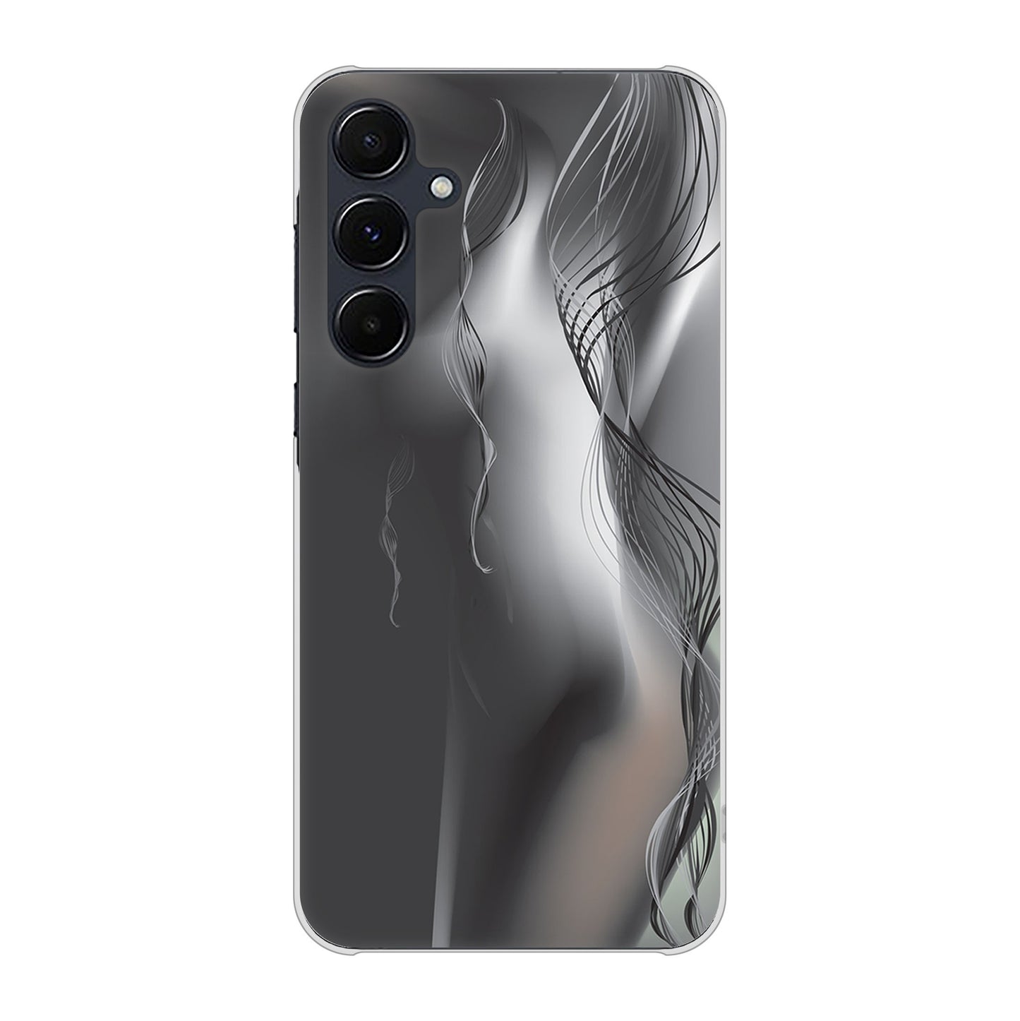 Galaxy A55 5G SC-53E docomo 高画質仕上げ 背面印刷 ハードケース 【566 ボディウォール】