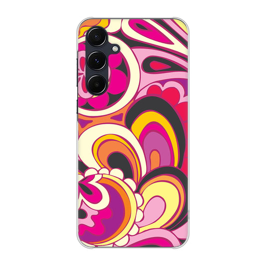 Galaxy A55 5G SC-53E docomo 高画質仕上げ 背面印刷 ハードケース 【586 ブローアップカラー】