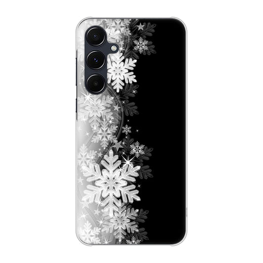 Galaxy A55 5G SC-53E docomo 高画質仕上げ 背面印刷 ハードケース 【603 白銀と闇】