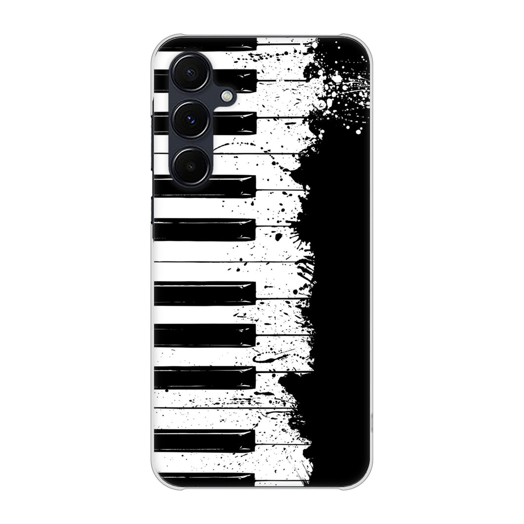 Galaxy A55 5G SC-53E docomo 高画質仕上げ 背面印刷 ハードケースピアノ