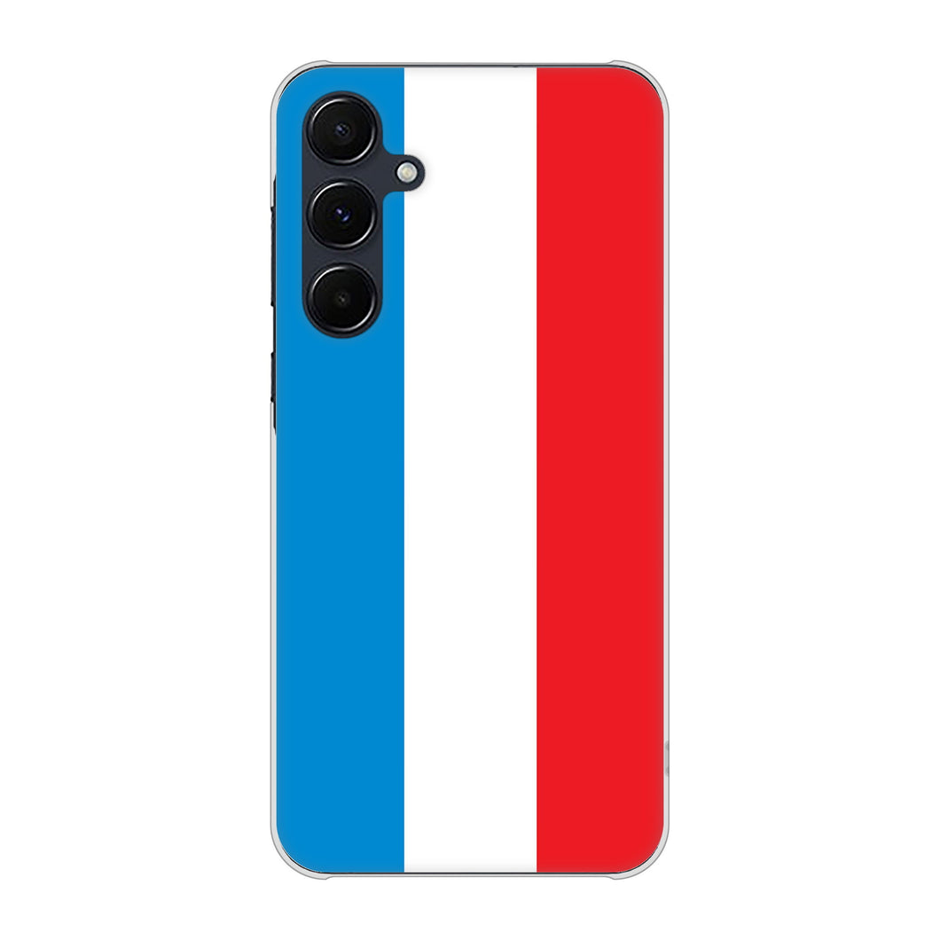 Galaxy A55 5G SC-53E docomo 高画質仕上げ 背面印刷 ハードケース国旗