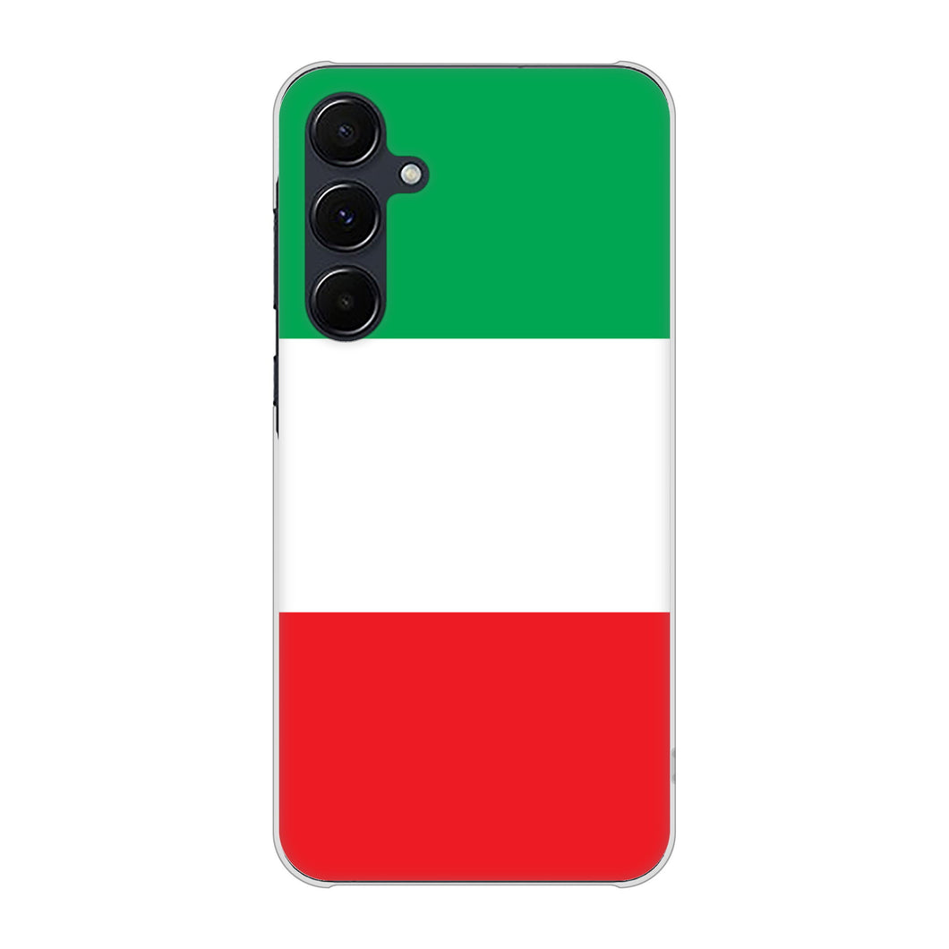 Galaxy A55 5G SC-53E docomo 高画質仕上げ 背面印刷 ハードケース国旗