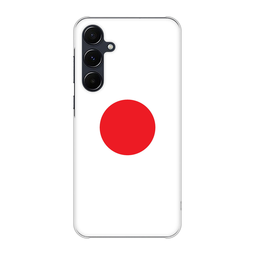 Galaxy A55 5G SC-53E docomo 高画質仕上げ 背面印刷 ハードケース国旗