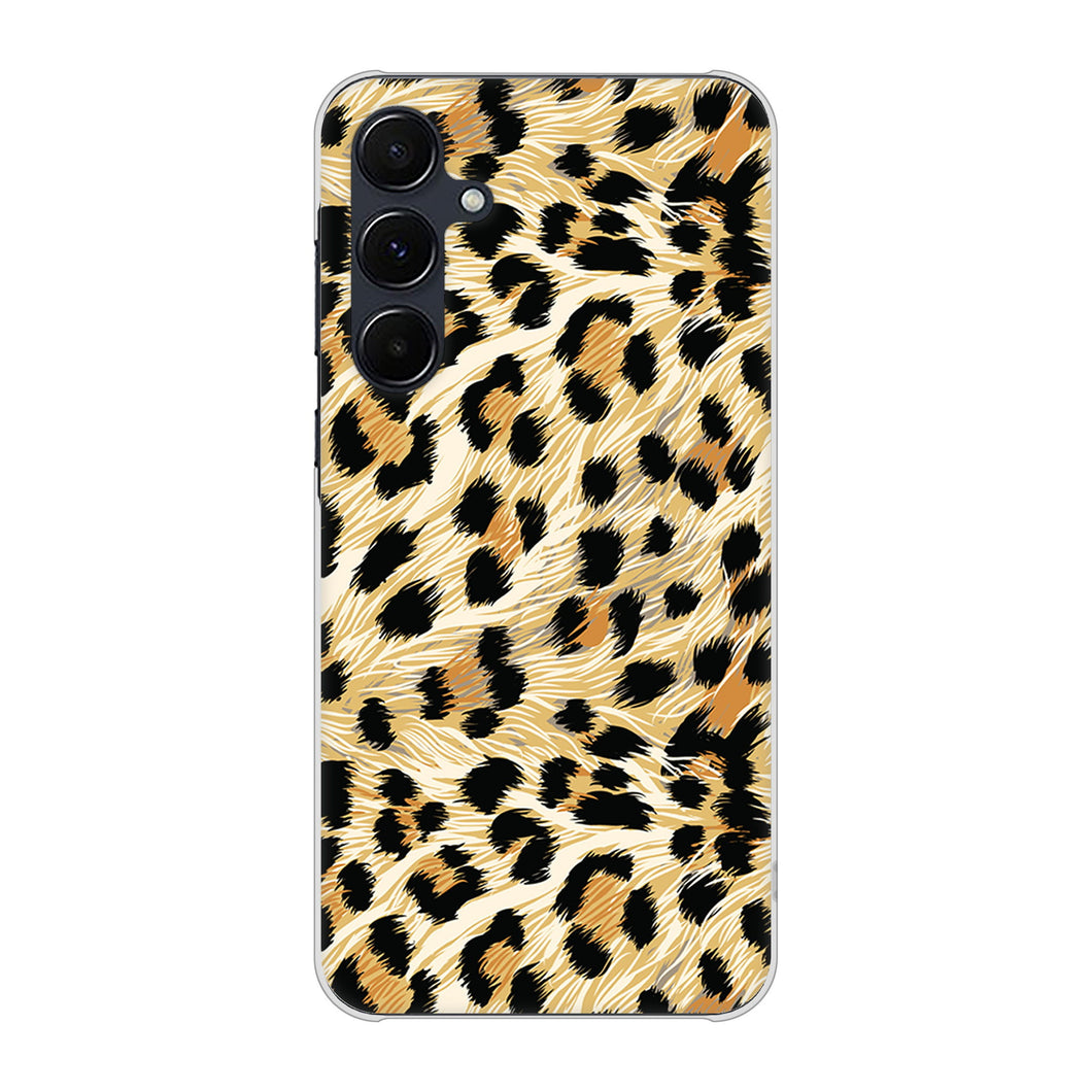 Galaxy A55 5G SC-53E docomo 高画質仕上げ 背面印刷 ハードケースアニマル柄