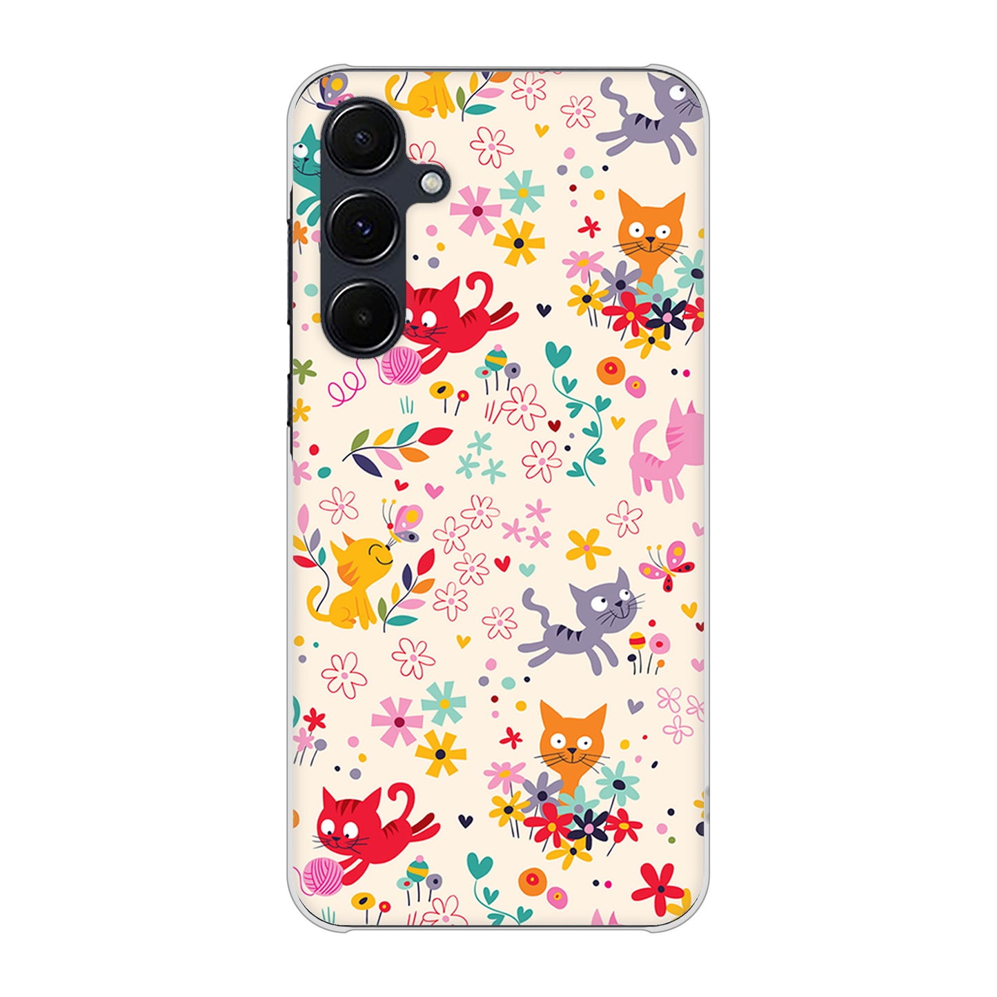 Galaxy A55 5G SC-53E docomo 高画質仕上げ 背面印刷 ハードケースマルチスタイル