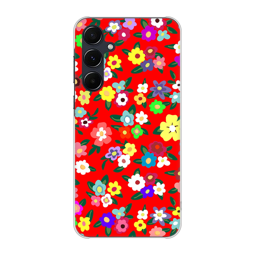 Galaxy A55 5G SC-53E docomo 高画質仕上げ 背面印刷 ハードケースリバティプリント