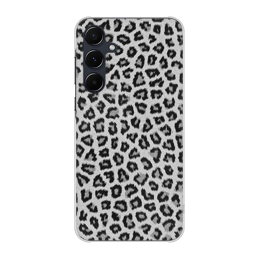 Galaxy A55 5G SC-53E docomo 高画質仕上げ 背面印刷 ハードケースヒョウ柄ベーシックS