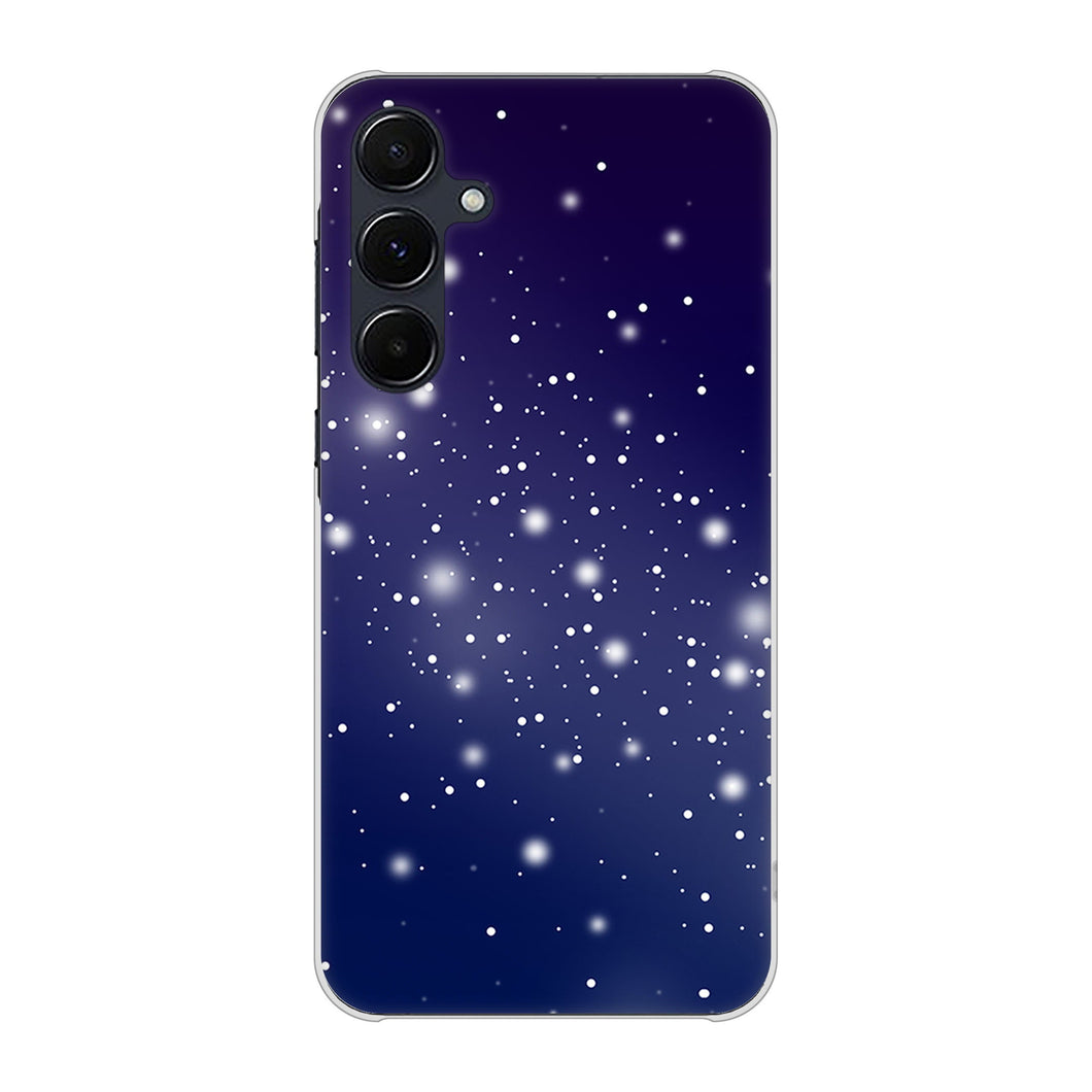 Galaxy A55 5G SC-53E docomo 高画質仕上げ 背面印刷 ハードケース 【1271 天空の川】