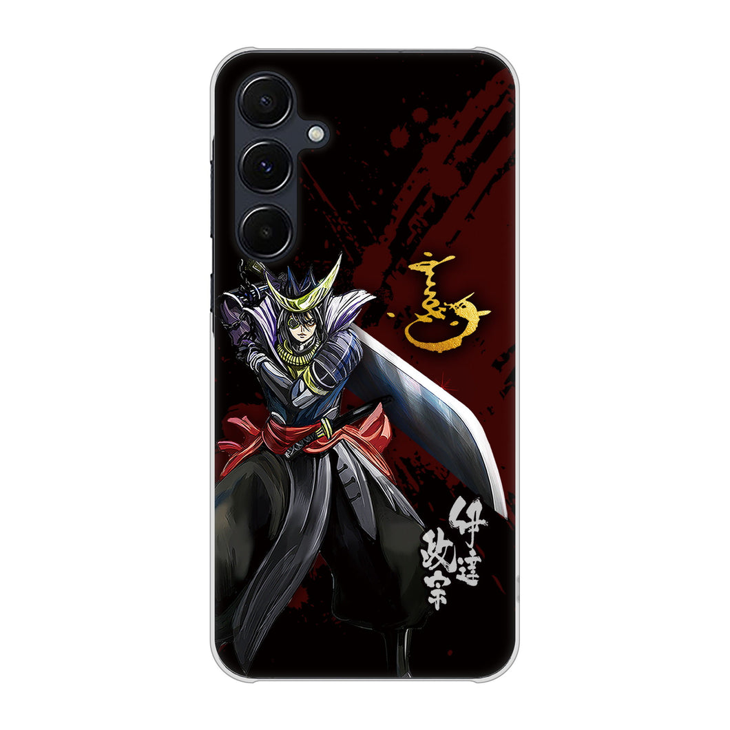 Galaxy A55 5G SC-53E docomo 高画質仕上げ 背面印刷 ハードケース家紋