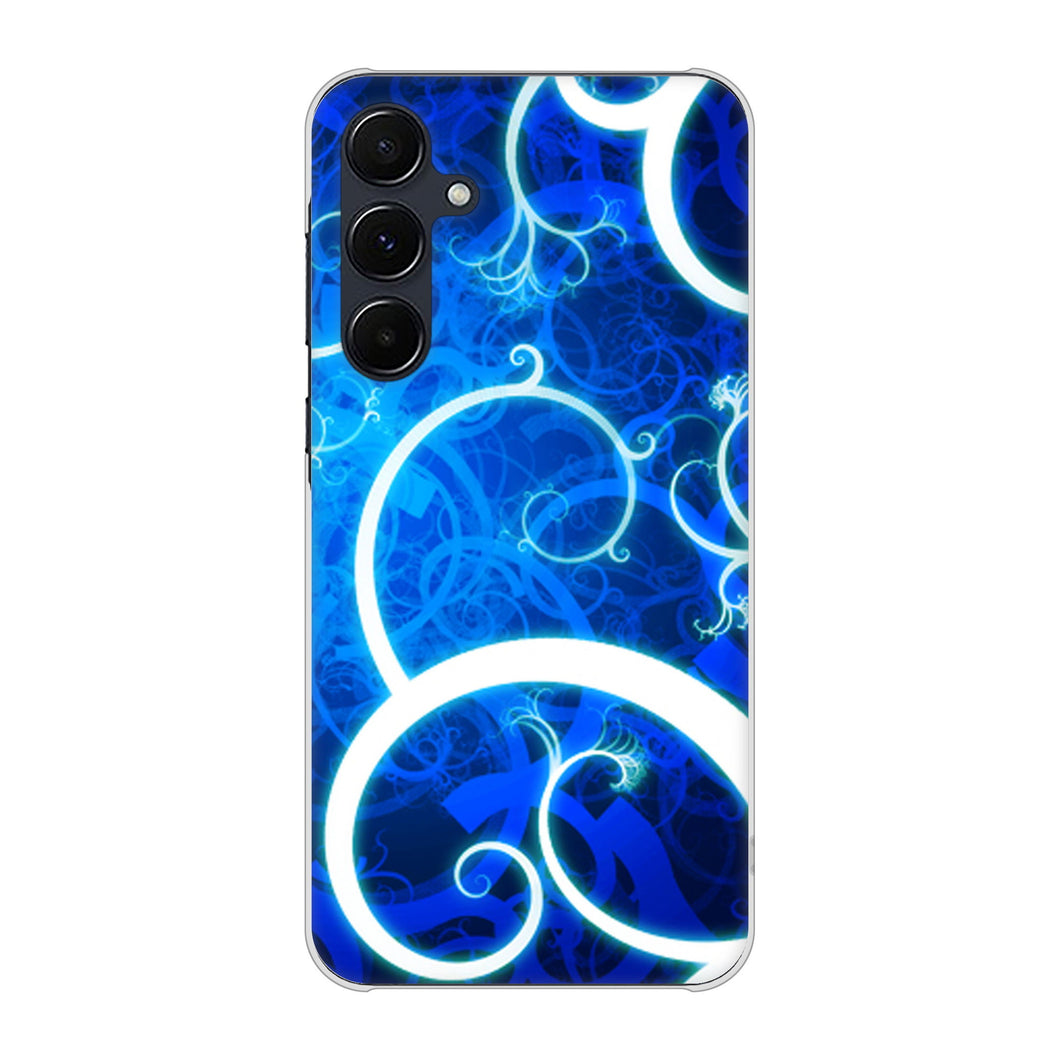 Galaxy A55 5G SC-53E docomo 高画質仕上げ 背面印刷 ハードケース 【EK850 神秘の草】