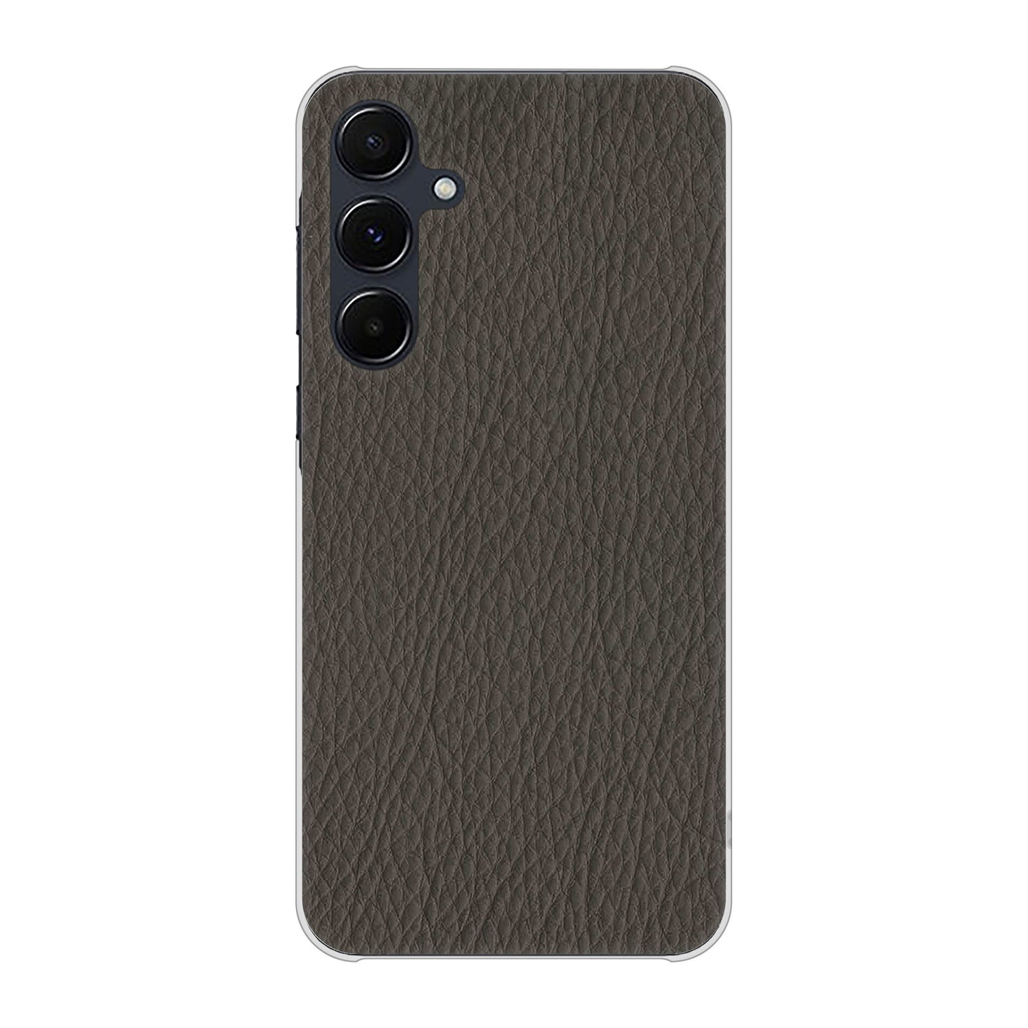 Galaxy A55 5G SC-53E docomo 高画質仕上げ 背面印刷 ハードケースレザー風