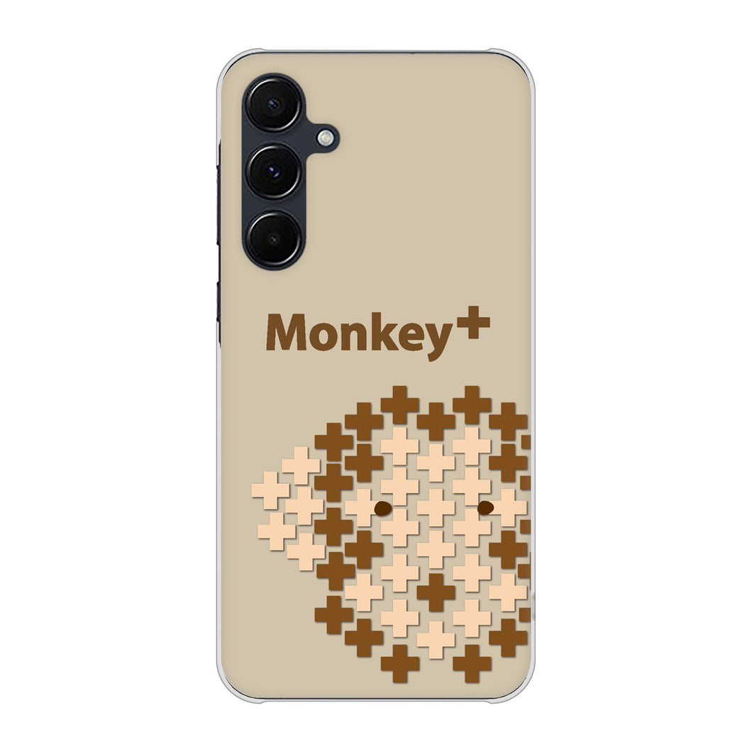 Galaxy A55 5G SC-53E docomo 高画質仕上げ 背面印刷 ハードケースanimal+