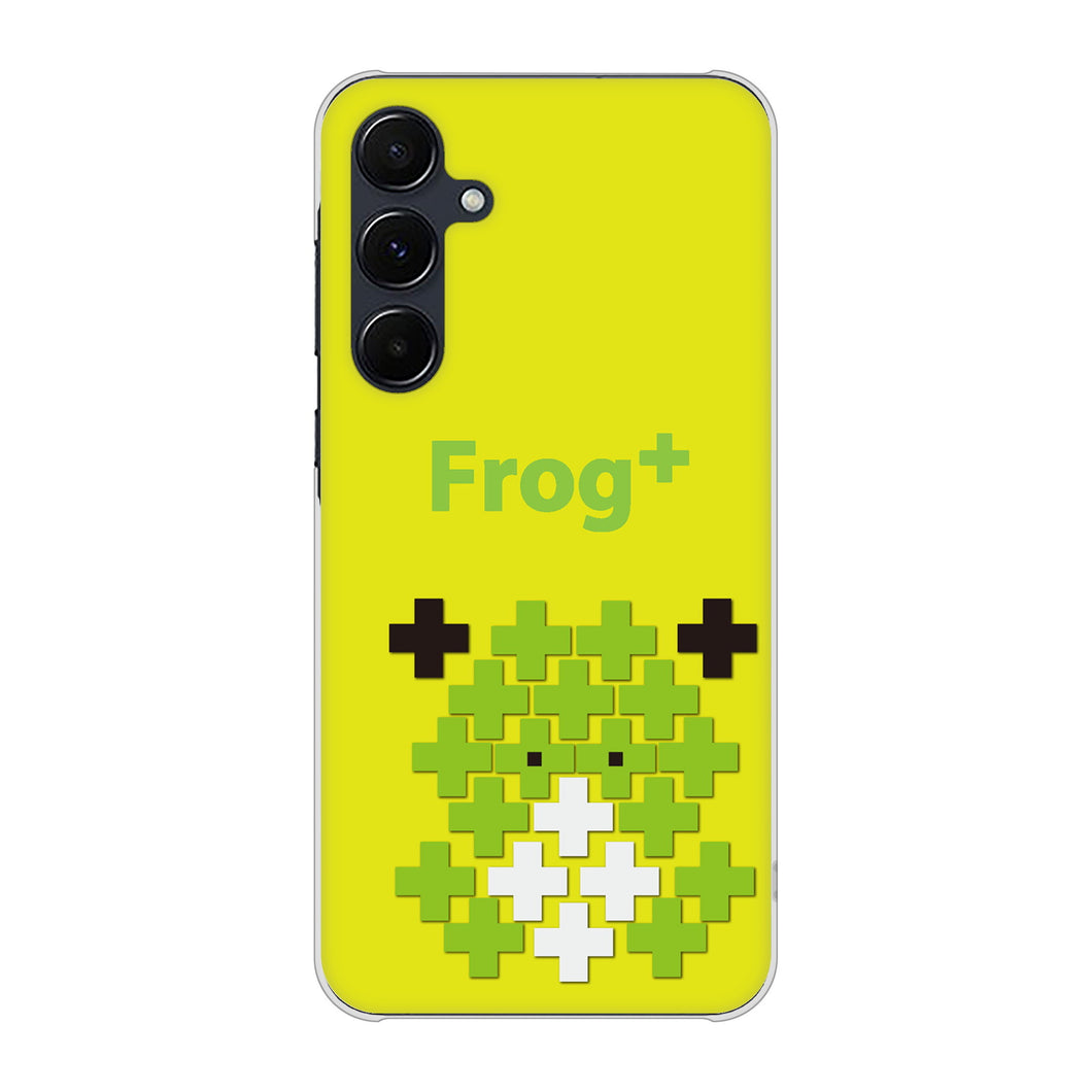 Galaxy A55 5G SC-53E docomo 高画質仕上げ 背面印刷 ハードケースanimal+