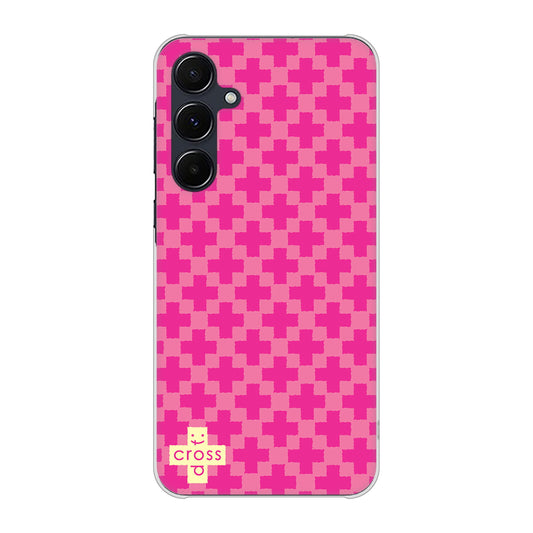 Galaxy A55 5G SC-53E docomo クロスドット ハードケース 背面印刷