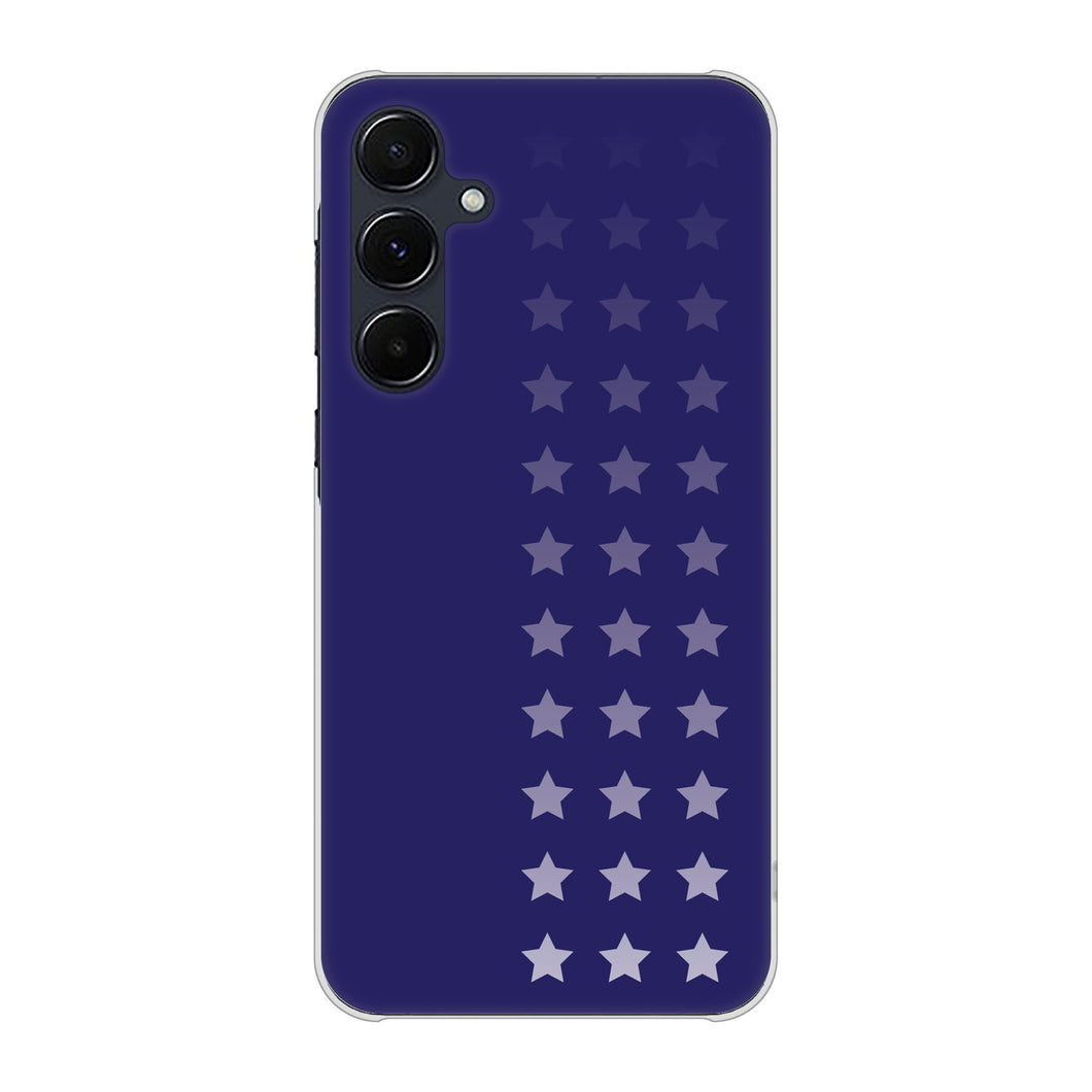 Galaxy A55 5G SC-53E docomo 高画質仕上げ 背面印刷 ハードケース 【IB911 スターライン】