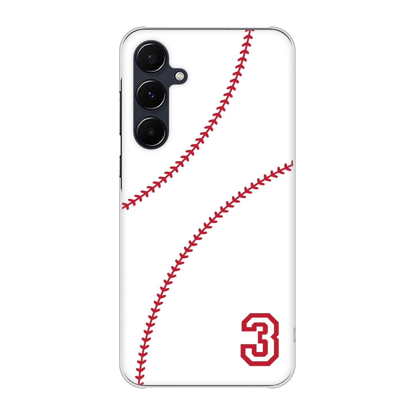 Galaxy A55 5G SC-53E docomo 高画質仕上げ 背面印刷 ハードケースbaseball