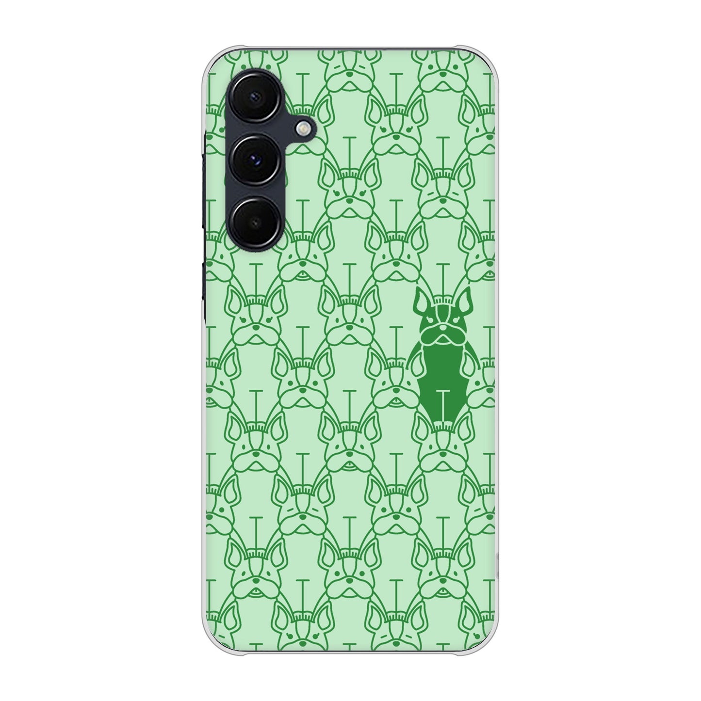 Galaxy A55 5G SC-53E docomo 高画質仕上げ 背面印刷 ハードケースパターンアニマル