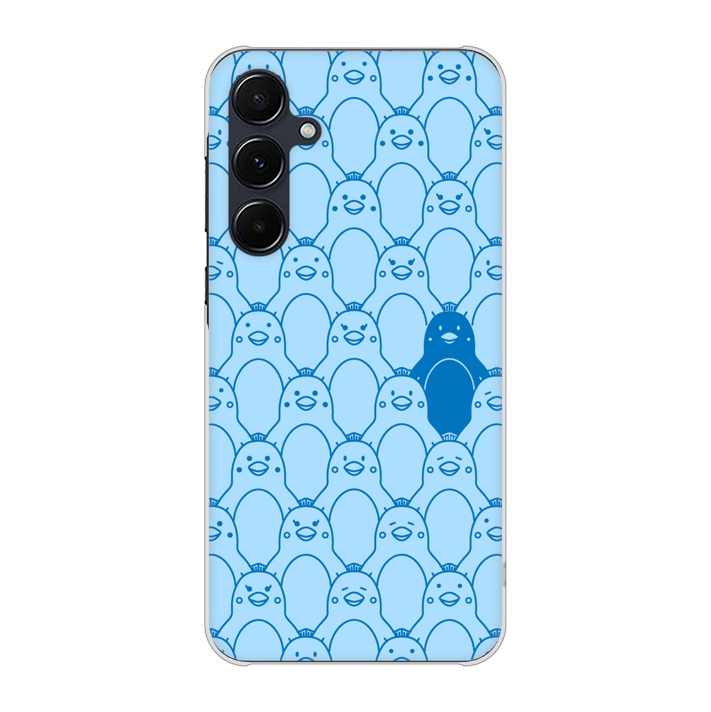 Galaxy A55 5G SC-53E docomo 高画質仕上げ 背面印刷 ハードケースパターンアニマル