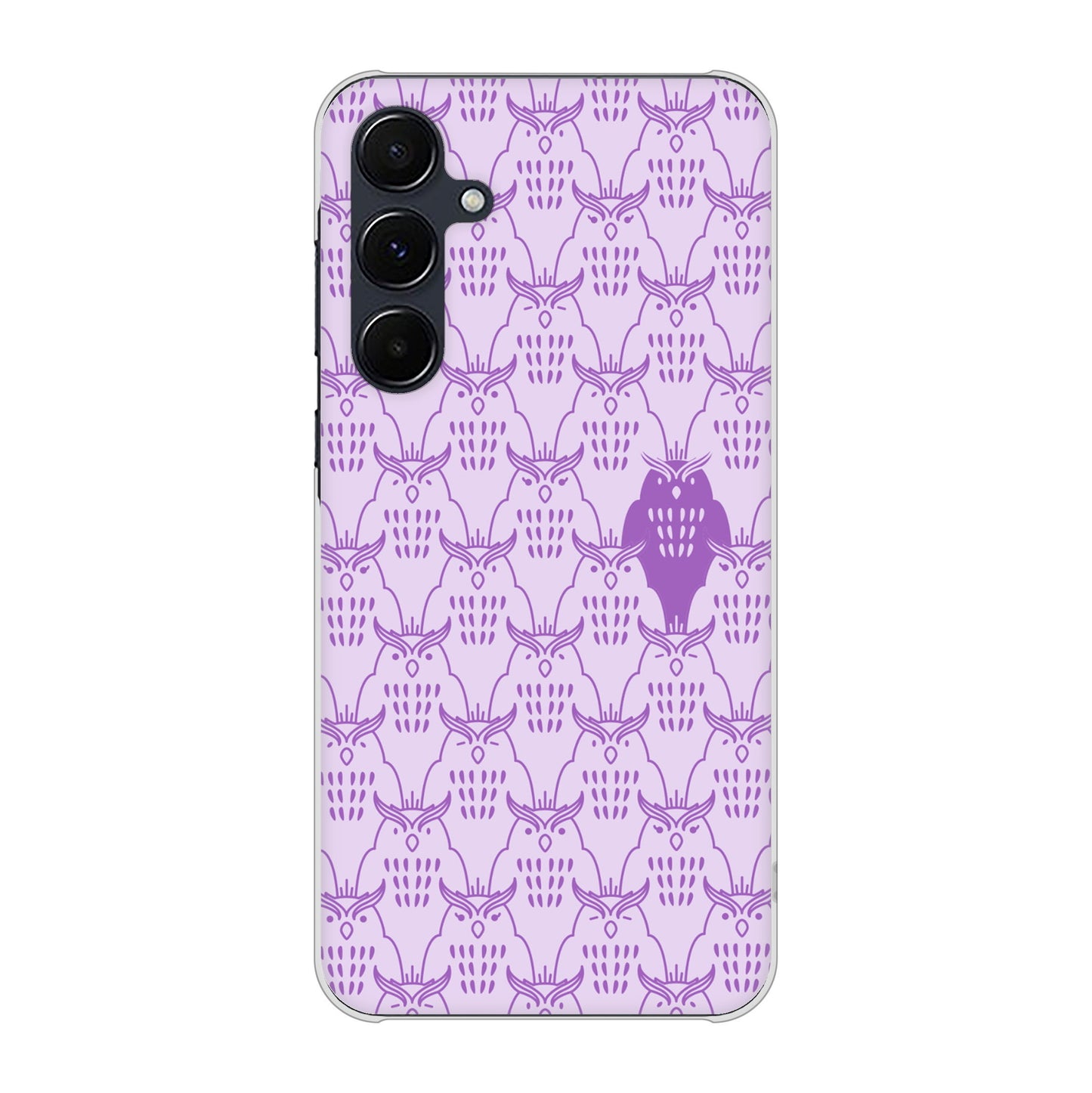 Galaxy A55 5G SC-53E docomo 高画質仕上げ 背面印刷 ハードケースパターンアニマル