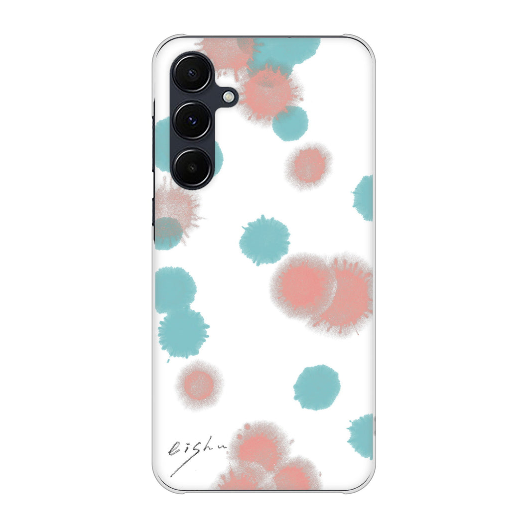 Galaxy A55 5G SC-53E docomo 高画質仕上げ 背面印刷 ハードケース大野詠舟 デザイン筆文字