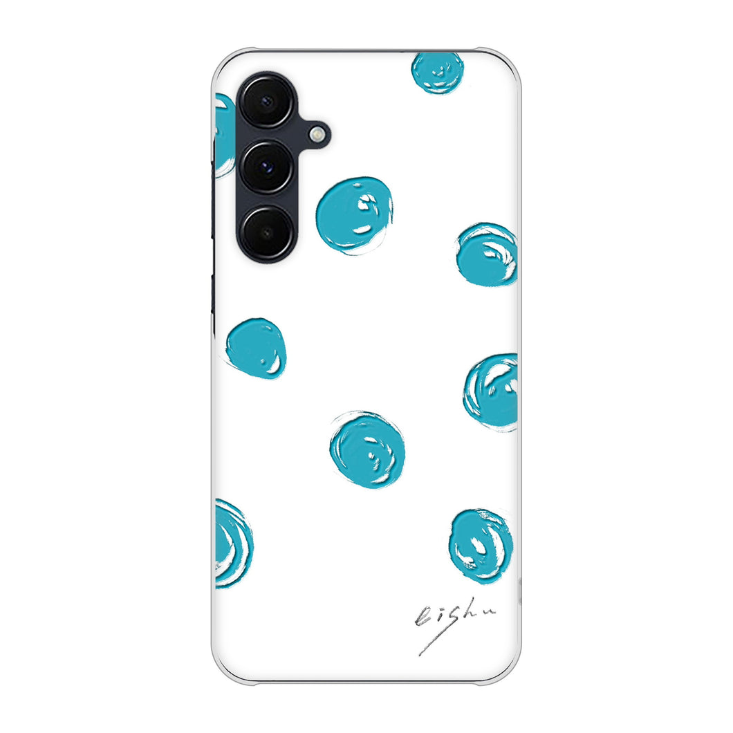 Galaxy A55 5G SC-53E docomo 高画質仕上げ 背面印刷 ハードケース大野詠舟 手描きシンプル