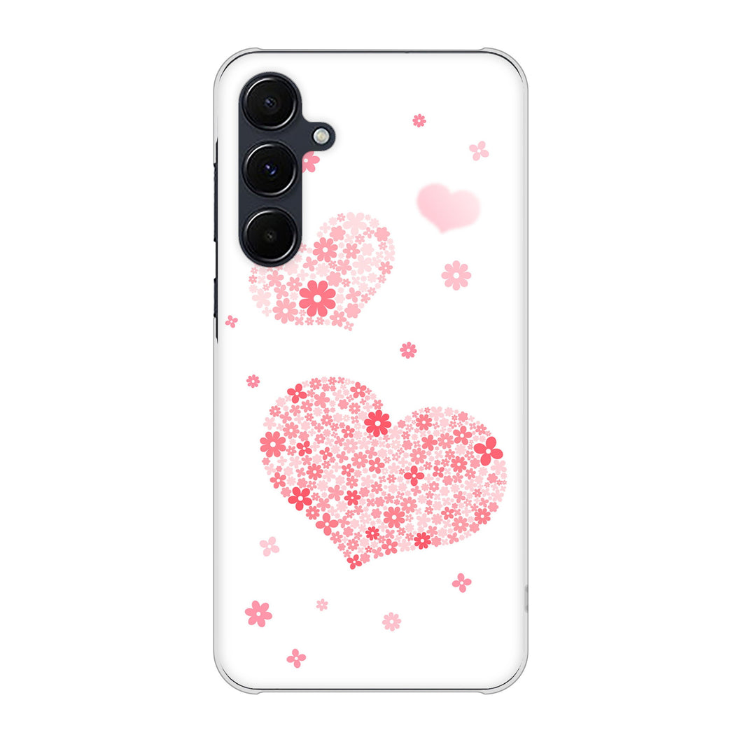 Galaxy A55 5G SC-53E docomo 高画質仕上げ 背面印刷 ハードケースビッグハート