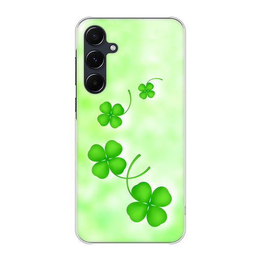 Galaxy A55 5G SC-53E docomo 高画質仕上げ 背面印刷 ハードケース 【VA819 まいおりる幸運】