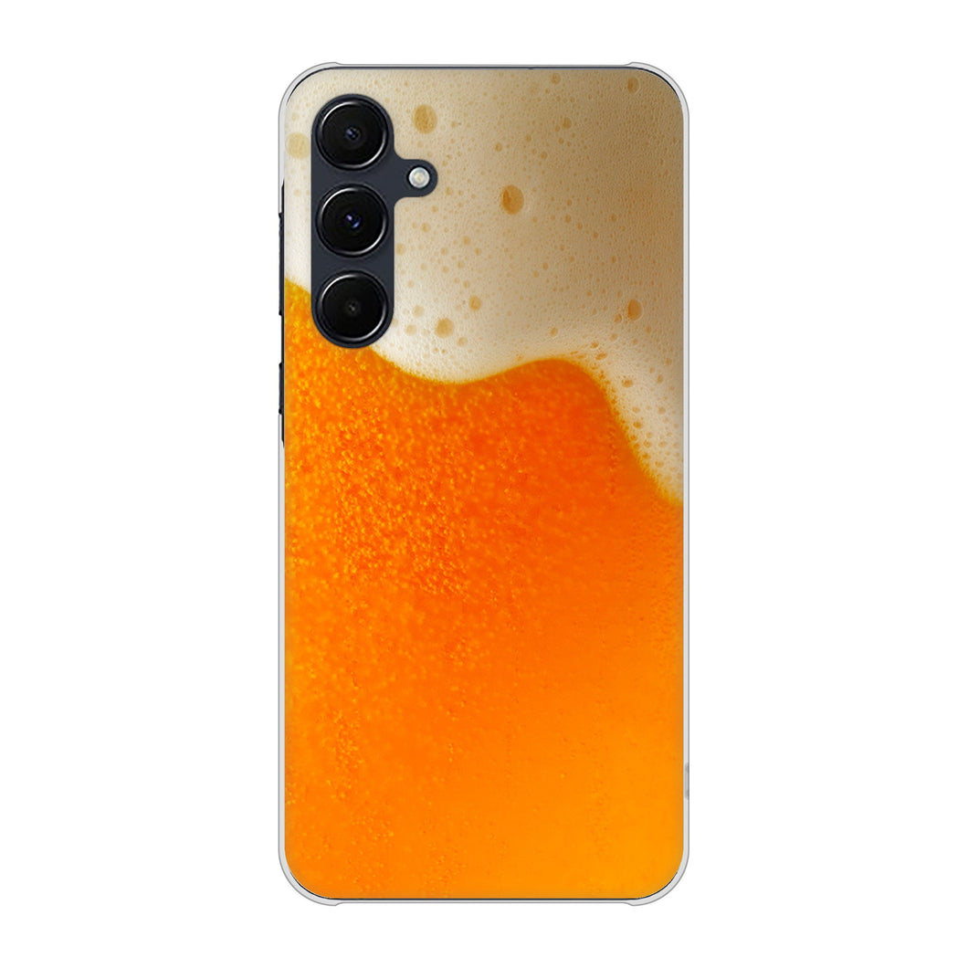 Galaxy A55 5G SC-53E docomo 高画質仕上げ 背面印刷 ハードケース生ビール